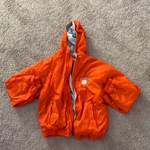Youth clemson heavy jacket.